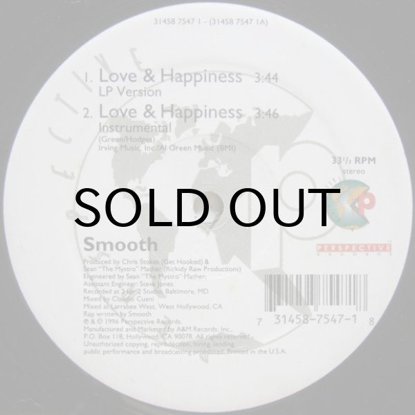 画像1: Smooth - Love & Happiness
