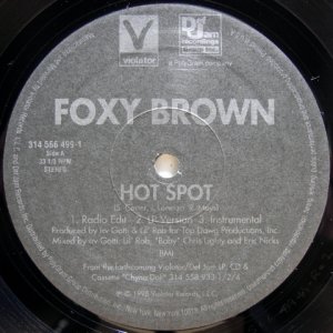 画像: Foxy Brown - Hot Spot