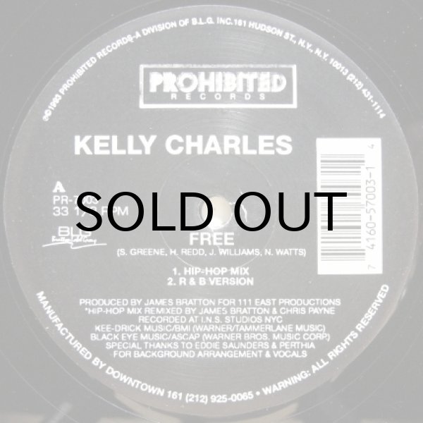 画像1: Kelly Charles – Free