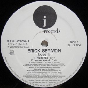 画像: Erick Sermon – Love Iz