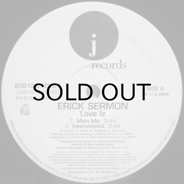 画像1: Erick Sermon – Love Iz
