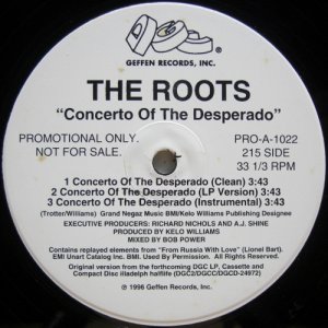 画像: The Roots – Concerto Of The Desperado