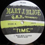 画像: Mary J. Blige featuring Q.S.R. (Quasar) - Time 