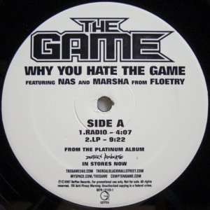 画像: The Game - Why You Hate The Game