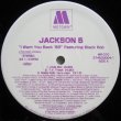 画像1: Jackson 5 featuring Black Rob - I Want You Back '98
