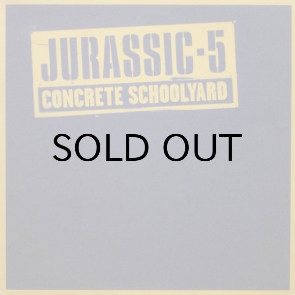 画像1: Jurassic-5 - Concrete Schoolyard