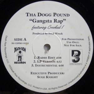 画像: Tha Dogg Pound – Gangsta Rap