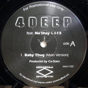 画像: 4 Deep – Baby Thug
