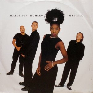 画像: M People – Search For The Hero