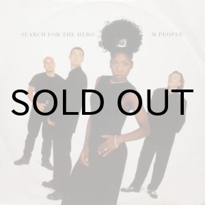 画像: M People – Search For The Hero