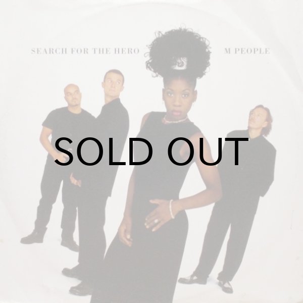 画像1: M People – Search For The Hero