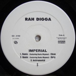 画像: Rah Digga – Imperial