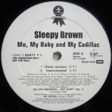 画像: Sleepy Brown – Me, My Baby & My Cadillac