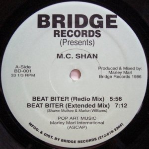 画像: M.C. Shan – Beat Biter