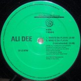 画像: Ali Dee - Who's Da Flava