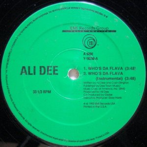 画像: Ali Dee - Who's Da Flava