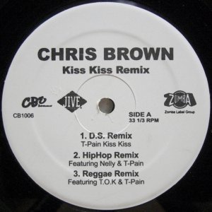 画像: Chris Brown – Kiss Kiss Remix