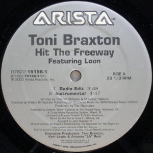 画像: Toni Braxton - Hit The Freeway