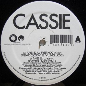 画像: Cassie – Me & U (Remixes)
