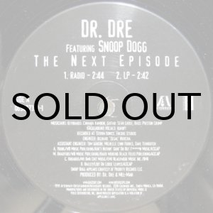 画像: Dr. Dre featuring Snoop Dogg – The Next Episode