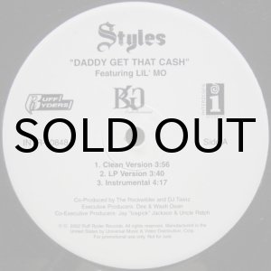 画像: Styles – Daddy Get That Cash
