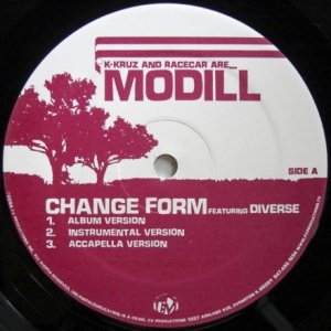 画像: K-Kruz & Racecar are... Modill – Change Form