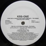 画像: KRS-One – Step Into A World (Rapture's Delight) (The Remix)