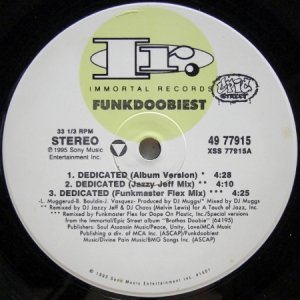 画像: Funkdoobiest – Dedicated