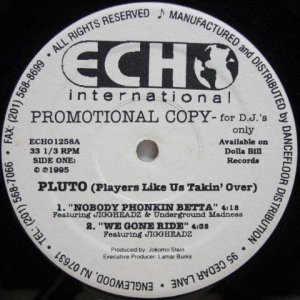 画像: Pluto – Nobody Phonkin Betta