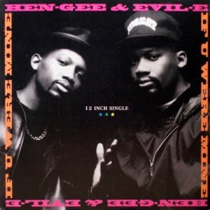 画像: Hen-Gee & Evil-E – If U Were Mine