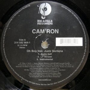 画像: Cam'ron – Oh Boy / The Roc