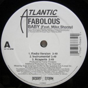画像: Fabolous - Baby