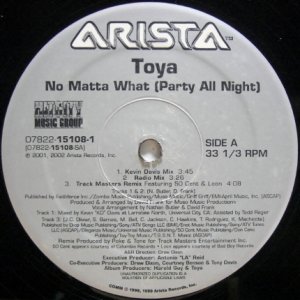 画像: Toya – No Matta What (Party All Night)