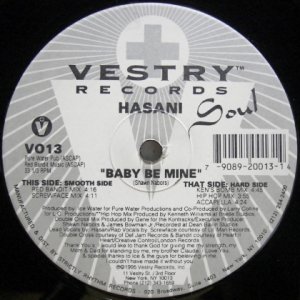 画像: Hasani – Baby Be Mine