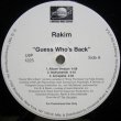 画像1: Rakim – Guess Who's Back