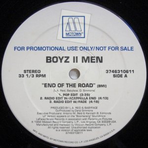 画像: Boyz II Men – End Of The Road