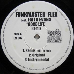画像: Funkmaster Flex featuring Faith Evans - Good Life (The Remixes)