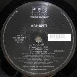 画像: Ashanti – Foolish