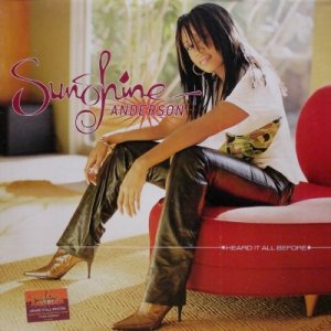画像: Sunshine Anderson - Heard It All Before