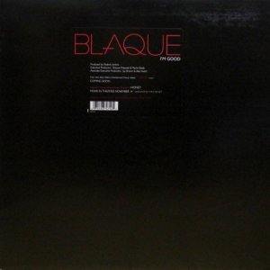 画像: Blaque – I'm Good