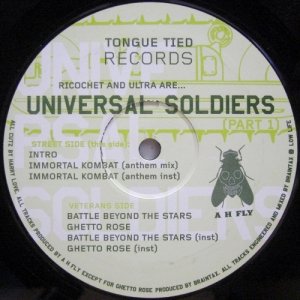 画像: Universal Soldiers – Street Veterans EP (Part I)