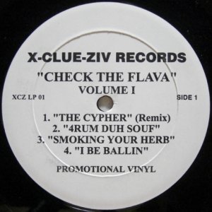 画像: Various – "Check The Flava" Volume 1