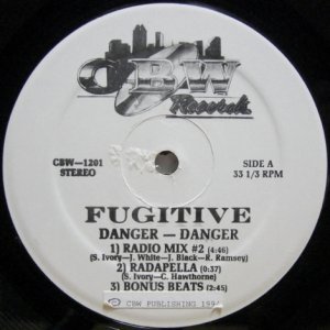 画像: Fugitive – Danger-Danger