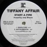 画像: Tiffany Affair featuring Jody Breeze – Start A Fire