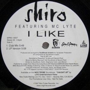 画像: Shiro featuring MC Lyte – I Like