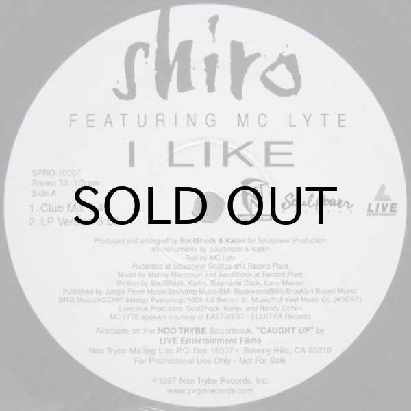 画像1: Shiro featuring MC Lyte – I Like