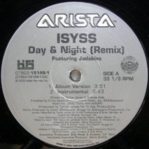 画像: Isyss – Day & Night (Remix)