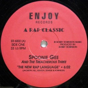 画像: Spoonie Gee & The Treacherous Three – The New Rap Language