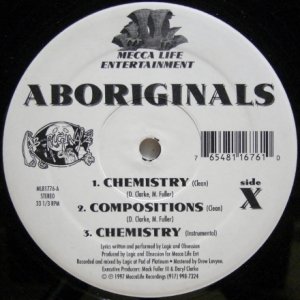画像: Aboriginals – Chemistry