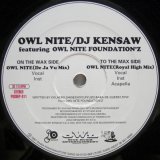 画像: DJ Kensaw featuring Owl Nite Foundation'z – Owl Nite
